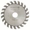 Bosch Accessories 3608641002 Skärskiva HM Fönster Mått - Diameter Ø 20 mm