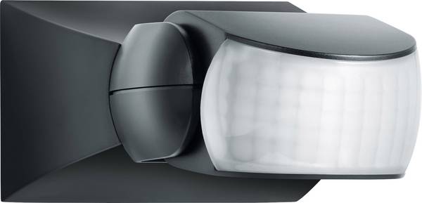 Steinel 600419 Rörelsedetektor Tak, Vägg 120 ° Relä Svart IP54