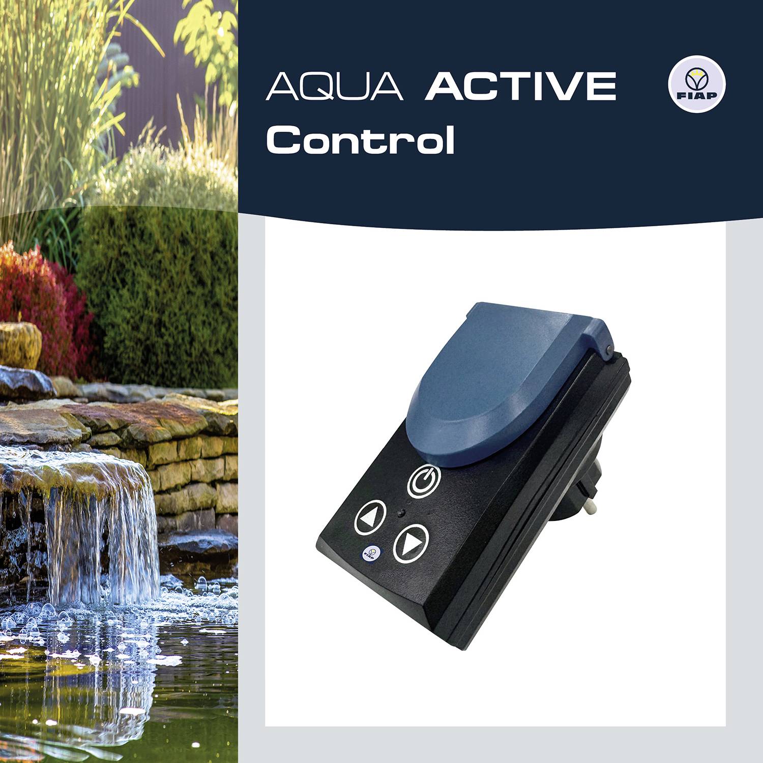 FIAP 2712 Aqua Active Control Pump-effektreglage (L x B x H) 46 x 18 x 125 mm 1 st-2