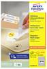 Avery-Zweckform L4730REV-25 Universaletiketter 17.8 x 10 mm Papper Vit 8100 st Repositionerbart Bläckstråleskrivare, Laser, Laser, färg, Kopiator