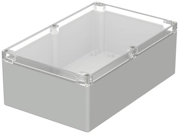 <br>  Bopla<br>  EUROMAS M 240 G<br>  02240100<br>  Industrihölje<br>  250 x 160 x 90 <br>  Polykarbonat<br>  <br>  Grå-vit (RAL 7035)<br>  1 st<br>  <br>
