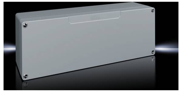 Rittal GA 9111210 9111.210 Universalhölje 360 x 82 x 120 Aluminium Grå (RAL 7001) 1 st