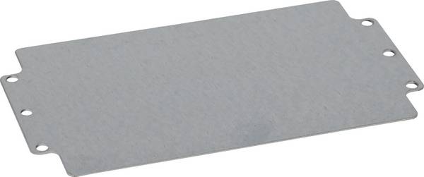 Rittal GA 9113700 Mounting plate (L x B) 142 mm x 245 mm Stålbleck 1 st