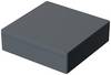 BOPLA 04341000.MTC POLYESTER,30 % GLASS FIBER REINFORCED UNIVERSAL ENCLOSURE IP66 SILVER-