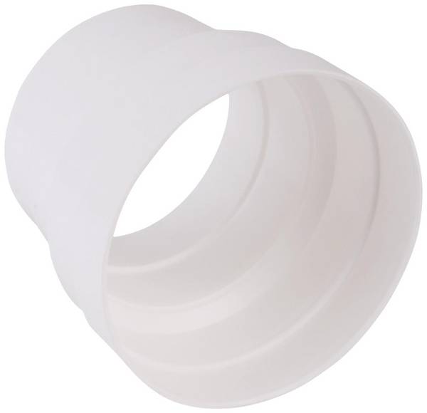 Wallair 20200151 Platt kanalventilationssystem 125 Övergångsstycke 100/125