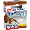 tesa PERFECT 56341-00034-03 Tygtejp tesa® extra Power Brun (L x B) 2.75 m x 19 mm 1 st