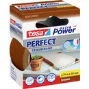 tesa PERFECT 56343-00041-03 Tygtejp tesa® extra Power Brun (L x B) 2.75 m x 38 mm 1 st
