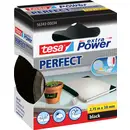 tesa PERFECT 56343-00034-03 Tygtejp tesa® extra Power Svart (L x B) 2.75 m x 38 mm 1 st