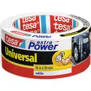 tesa UNIVERSAL 56388-00002-05 Tygtejp tesa® extra Power Vit (L x B) 25 m x 50 mm 1 st