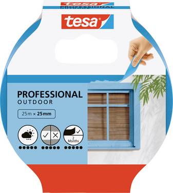 tesa PRECISION OUTDOOR 56250-00000-01 Maskeringstejp tesa®  Blå (L x B) 25 m x 25 mm 1 st