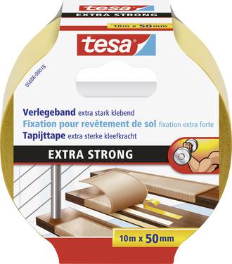 tesa EXTRA STRONG 05686-00018-11 Maskeringstejp  Orange (L x B) 10 m x 50 mm 1 st