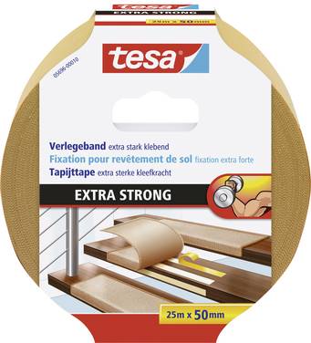 tesa EXTRA STRONG 05696-00010-11 Maskeringstejp  Orange (L x B) 25 m x 50 mm 1 st