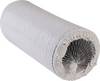 Wallair N52817 Flexibel spiralslang Plast (Ø x L) 10.2 cm x 3 m Vit
