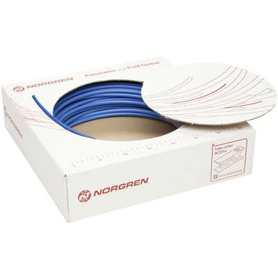 Norgren Tryckluftsslang PU2-0504025C Polyuretan Blå Inre diameter: 2.5 mm 9 bar Metervara