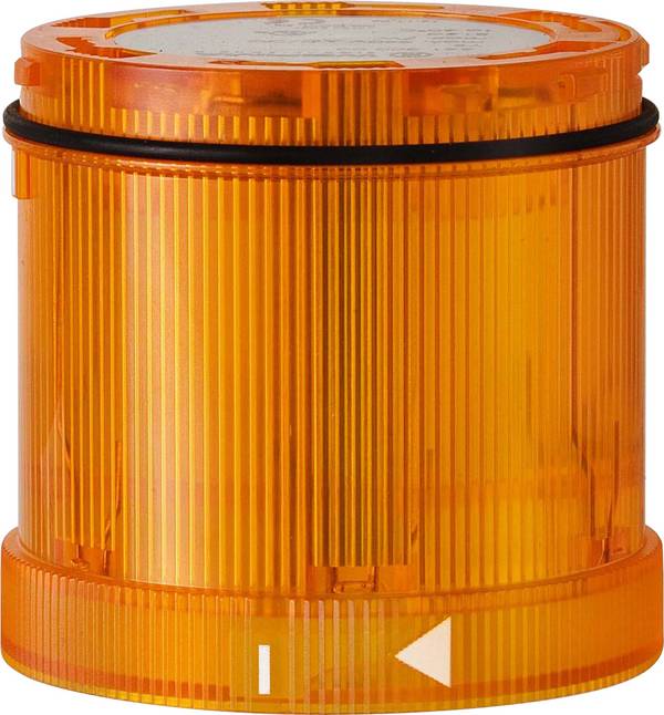 Werma Signaltechnik Signalpelarelement 643.300.68 KombiSIGN 71  Gul 1 st