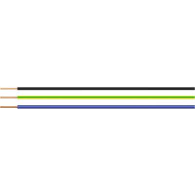 Helukabel 28786 GN-GE Kopplingstråd H07V-U 1 x 1.50 mm² Grön, Gul Metervara