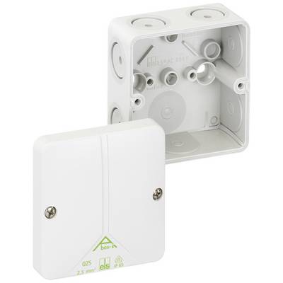 Spelsberg Abox-i 025 leer Kopplingsdosa (L x B x H) 80 x 80 x 52 mm Grå IP65 1 st