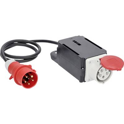AS Schwabe 60740 Startströmsbegränsare 400 V Svart IP44