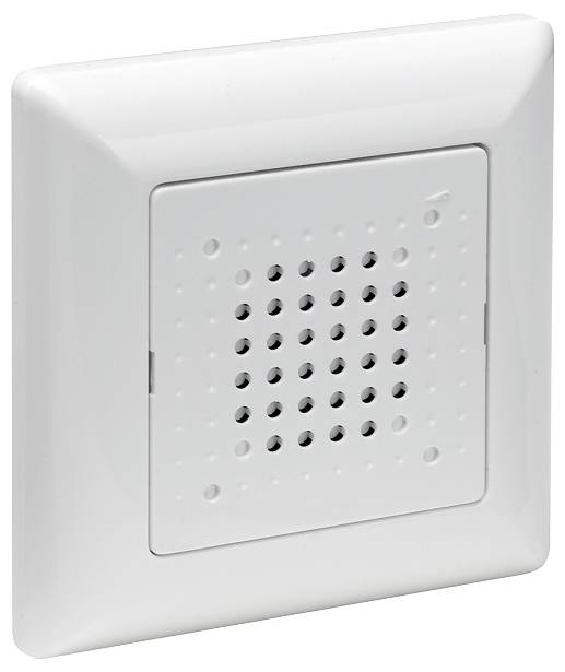 Grothe 43711 Dörrsignal 8 - 12 V 80 dBA Vit