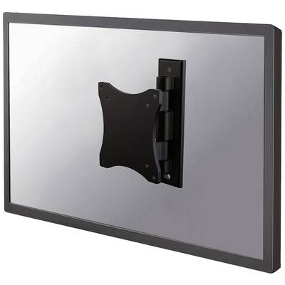 Neomounts FPMA-W810BLACK 1x Monitor-väggfäste 25,4 cm (10") - 68,6 cm (27") Svart Tiltbar, Svängbar