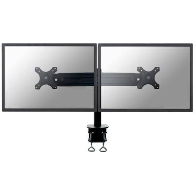 Neomounts FPMA-D700D 2x Monitor bordsfäste 48,3 cm (19") - 76,2 cm (30") Justerbar i höjd, Tiltbar, Svängbar, Roterbar
