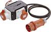 AS Schwabe CEE uttagsfördelare MIXO Adapter ODER 60529 400 V 32 A