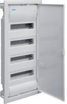 Hager VU48NC VU48NC Normcentral Infälld Moduler totalt = 48 Antal serier = 4