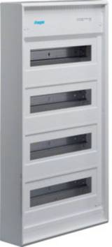 Hager VA48CN VA48CN Normcentral Utanpåliggande Moduler totalt = 48 Antal serier = 4