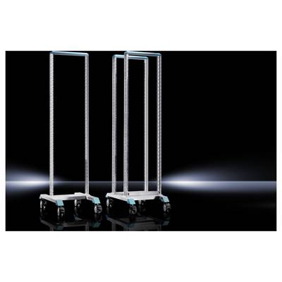 Rittal 7391.000 19" distributionspanel (B x H x D) 550 x 1499.5 x 750 mm 31 U Grå-vit (RAL 7035)