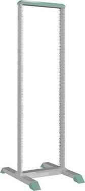 Rittal 7396.000 19" distributionspanel (B x H x D) 550 x 1721.8 x 750 mm 36 U Grå-vit (RAL 7035)