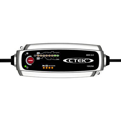 CTEK MXS 5.0 56-305 Bilbatteriladdare 12 V  0.8 A, 5 A 