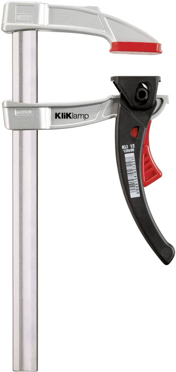 Bessey KLI30 Djupskruvstving Spännvidd (max.):300 mm Mått - Längd: 385 mm Gapdjup:80 mm