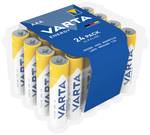 VARTA Alkaline energy R3-batterier, 24-pack