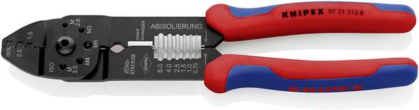 Crimptång Knipex 97 21 215 B Knipex 97 21 215 B N/A