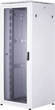 Digitus DN-19 42u-8/8-1 19" Nätverksrack (B x H x D) 800 x 2053 x 800 mm 42 U Grå-vit (RAL 7035)