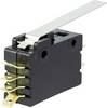 ZF E19-00H Mikro-switch E19-00H 250 V/AC 15 A 2x På/(På) momentan 1 st