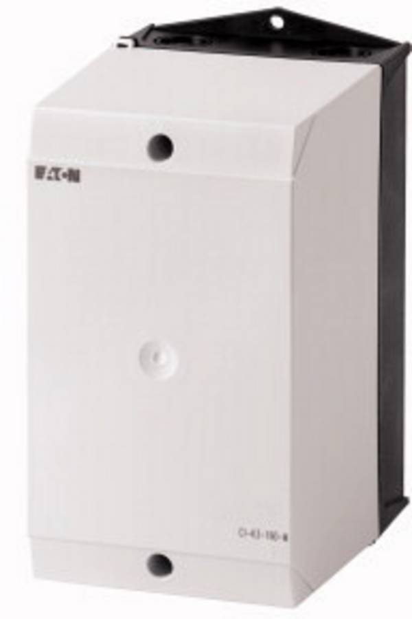 Eaton CI-K3-160-M 206896 Tomt hus för fästplatta (L x B x H) 160 x 120 x 200 mm Nödstopp Grå-vit (RAL 7035), Svart (RAL 9005) 1 st