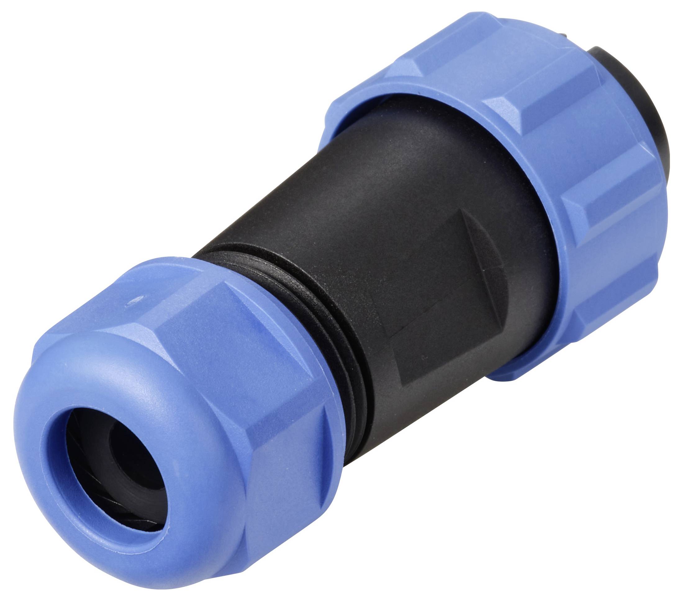 Weipu SP2110 / S 3 I Rundkontakt Hona rak Totalt antal poler: 3 Serie (rundkontakt): SP21 1 st-1