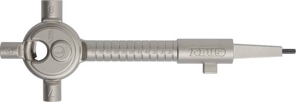 ABUS ABDI30858 Byggnyckel