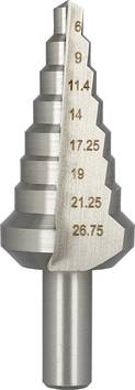 Heller 22608 0  HSS Stegborr   Total längd 77 mm   Cylinderskaft 1 st