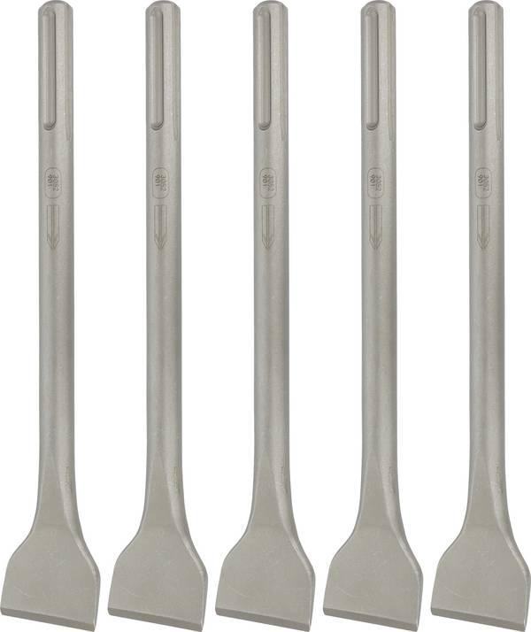 Heller 23388 0  Kakelmejsel  50 mm Total längd 300 mm SDS-Max 5 st