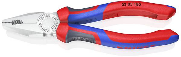 Knipex 03 05 180 Verkstad Kombinationstång 180 mm DIN ISO 5746