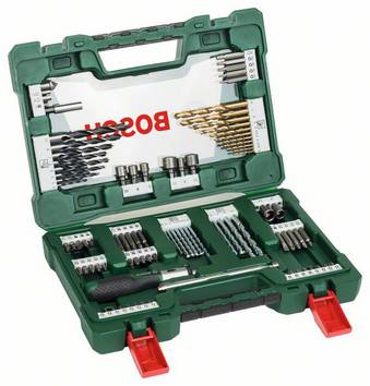 Bosch Accessories 2607017195 V-Line TiN 91 delar Borr- & bitssats