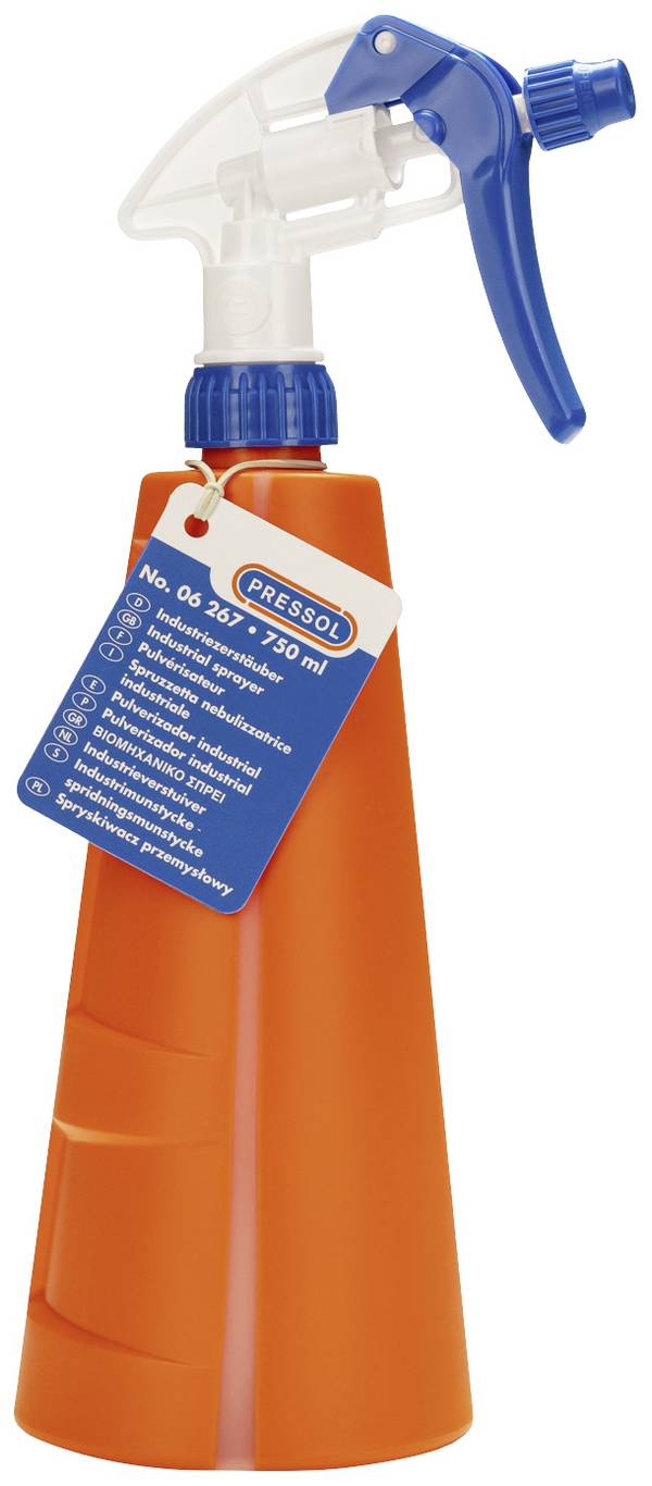 Pressol 06267 Industri-sprayflaska 0.75 l Orange
