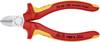 Knipex 70 06 125 VDE Sidoskärare med facett 125 mm