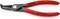 En röd Knipex-tång med inskriptionen '48 21 J21', lämplig för 19-60 mm, tillverkad i Tyskland.