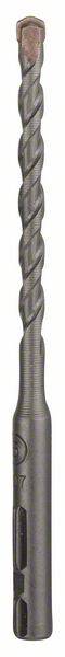 En borr med spiralformade spår och SDS-skaft, lämplig för borrning i betong och sten.