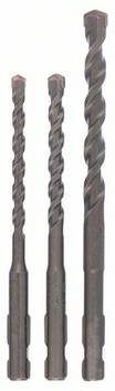 Bosch Accessories Bosch Power Tools 2609256908  Betong-spiralborr set  5 mm, 6 mm, 8 mm  SDS-Quick 1 st