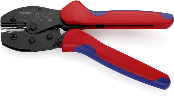 Knipex PreciForce 97 52 37 Crimptång Krympslang kontaktdon 0.5 till 6 mm²