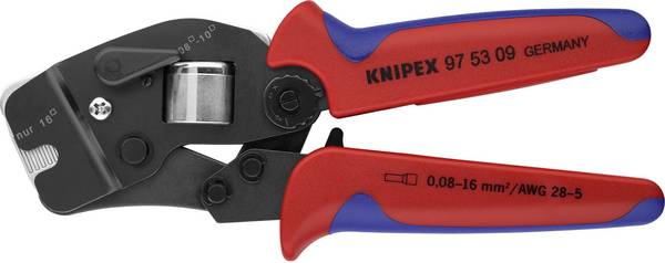 Knipex 97 53 09 Crimptång Ändhylsor 0.08 till 16 mm²